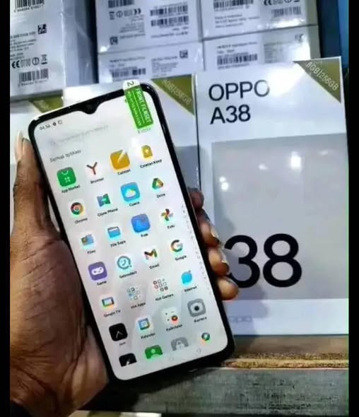 Phone - Oppo A38 8GB RAM 256GB ROM - Negotiable