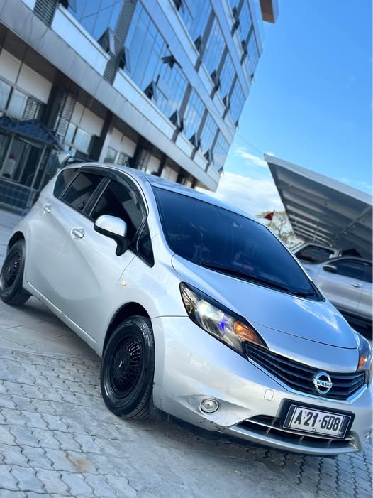 Car - Nissan Note Good Condition Used - Negotiable