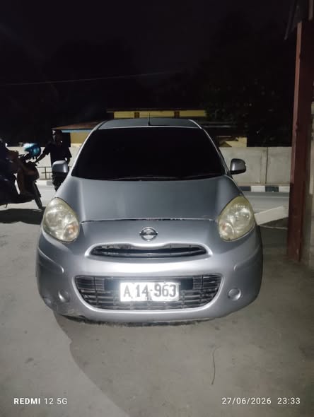 Car - Nissan March - Negotiable