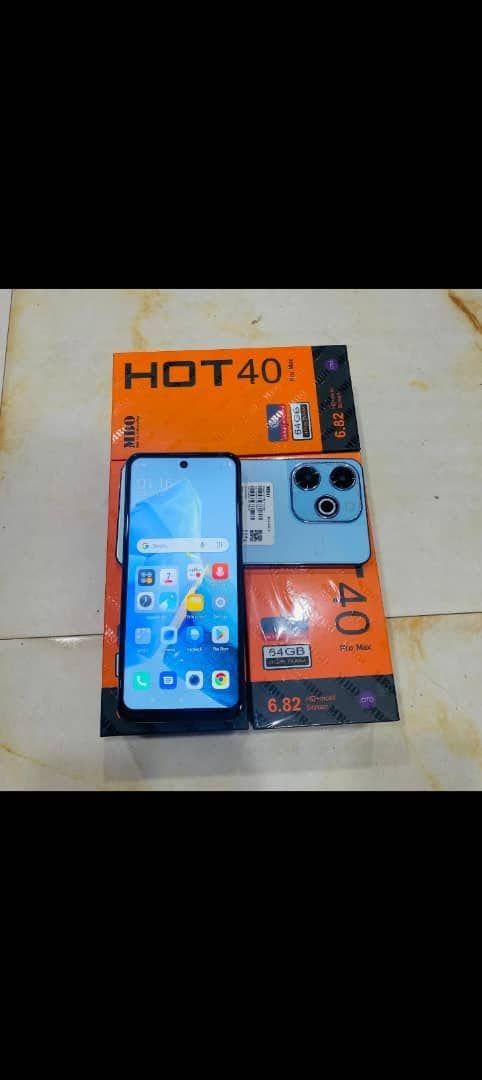Phone - Infinix Hot 40 Pro 5G Phone - Negotiable