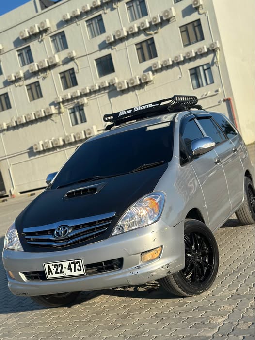 Car - Innova Manual - Negotiable