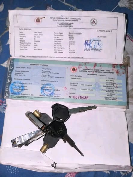 Motorbike - Honda Beat Motorcycle - Negotiable