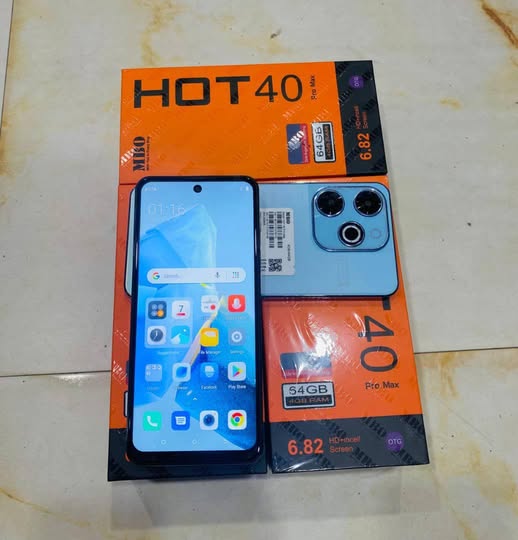 Phone - Hot40 ProMax Phone - $235
