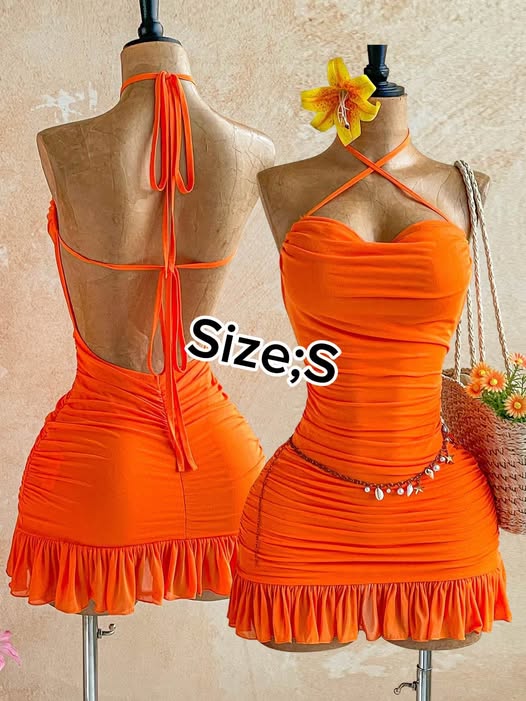 Clothing - Short dress size S - Negotiable