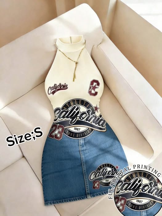 Fashion - Short Dress Size S - Negotiable