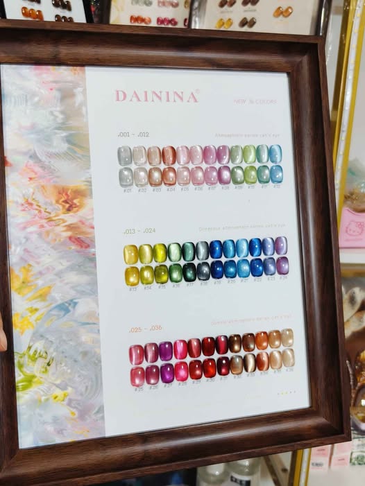 Beauty - Cateye Nail Polish Set 36 Colors - Negotiable