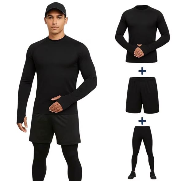 Sports Equipment - Sports Armband and Baselayer Size L - $15
