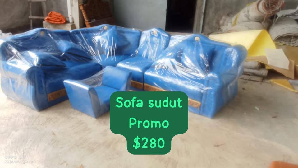 Furniture - Corner Sofa - Negotiable