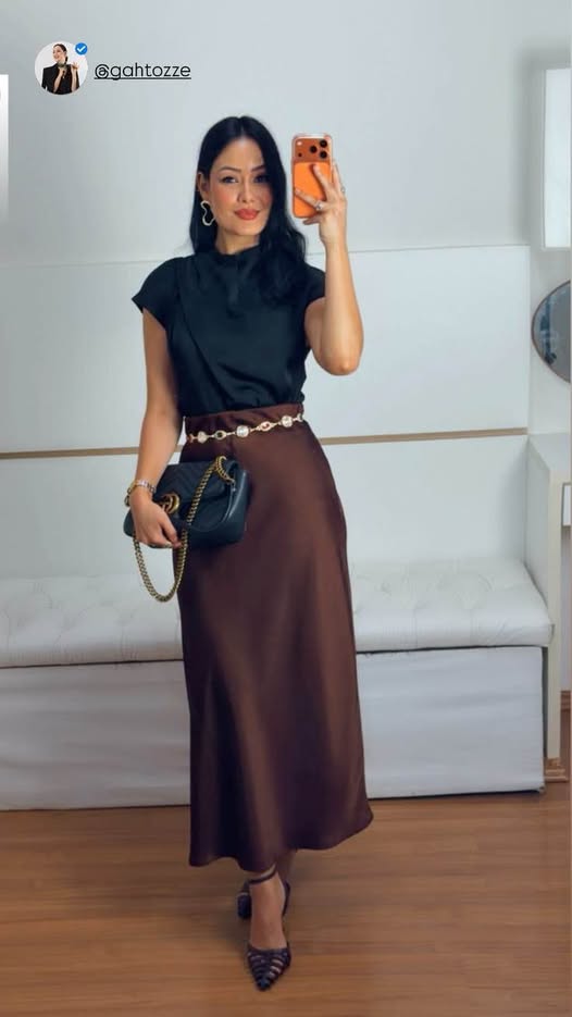 Fashion - Ready Long Skirt Various Colors - Negotiable