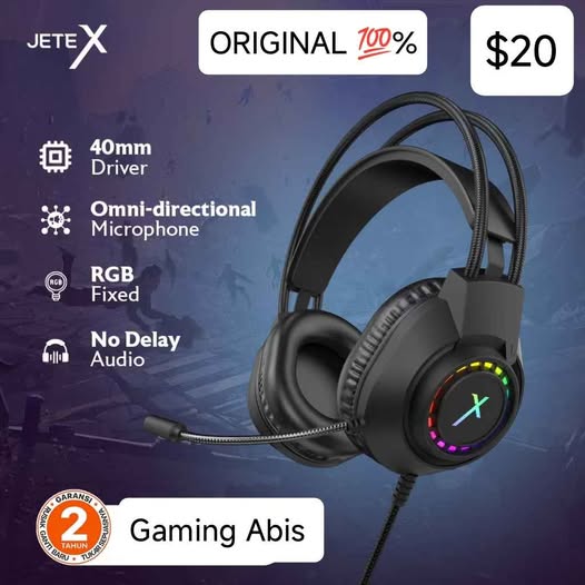 Electronics - Gaming Headset Top Brand Original - Negotiable