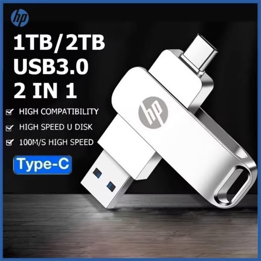 Computer - HP Type-C Flash Drive 1TB - $13