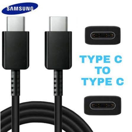 Phone Accessories - Original Samsung Type-C Cable - Negotiable