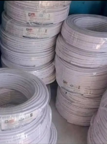 Building Materials - Electric Cable 2 Core 50m 2x2.5mm - $20