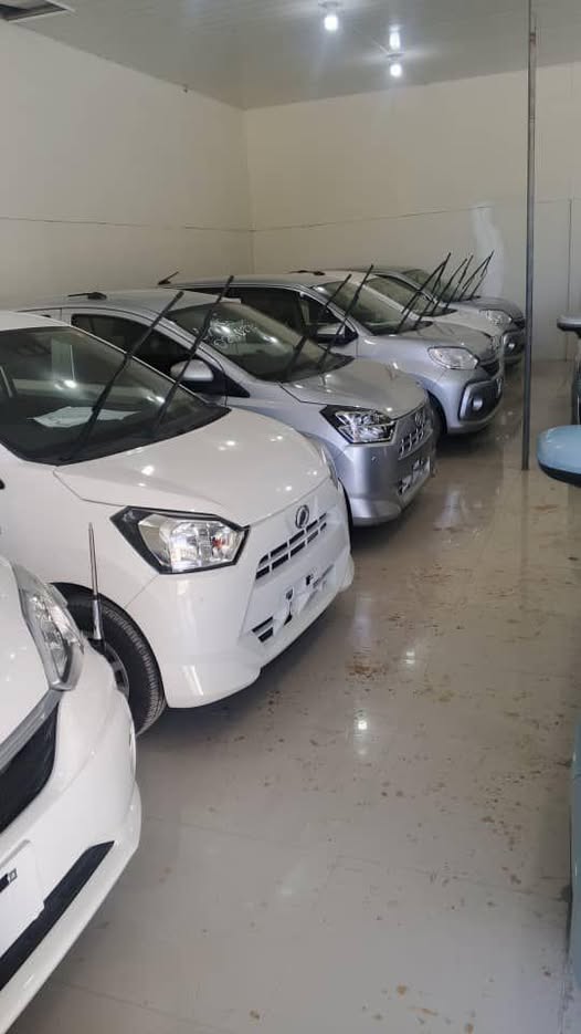 Car - Daihatsu Mira Eis Automatic Type - Negotiable