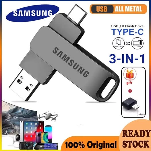 Computer - Samsung Type-C Flash Drive 1TB - Negotiable