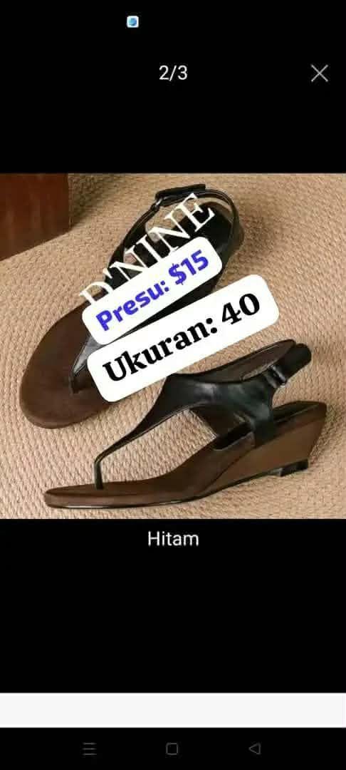 Shoes - Premium Women's Sandals Cream Color - Negotiable